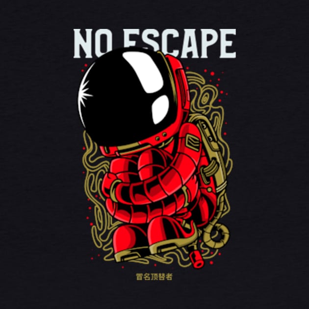 No Escape Imposter by Evlar